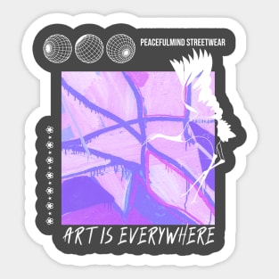 Streetwear: art is everywhere Sticker